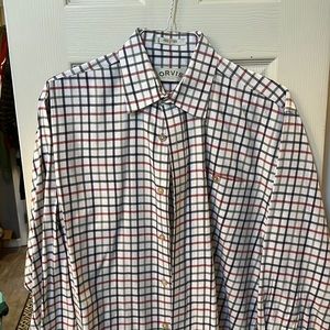 Orvis button down Large